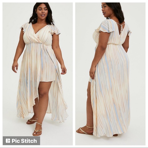 torrid Pants - Torrid gauze crinkle Walkthrough romper